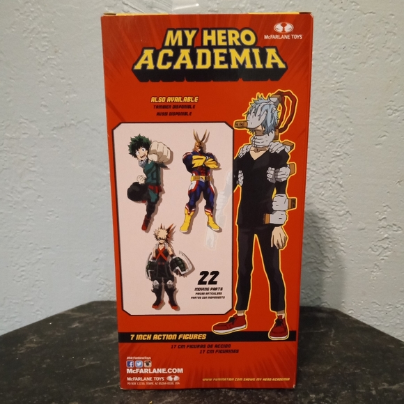 My Hero Tomura Shigaraki 7" figure NIB McFarlane - Picture 2 of 3